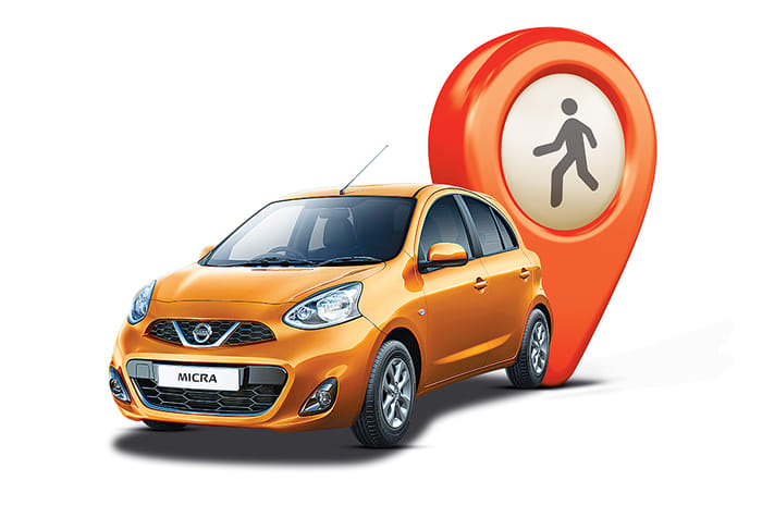 Street-smart Nissan Micra with Nissan Connect